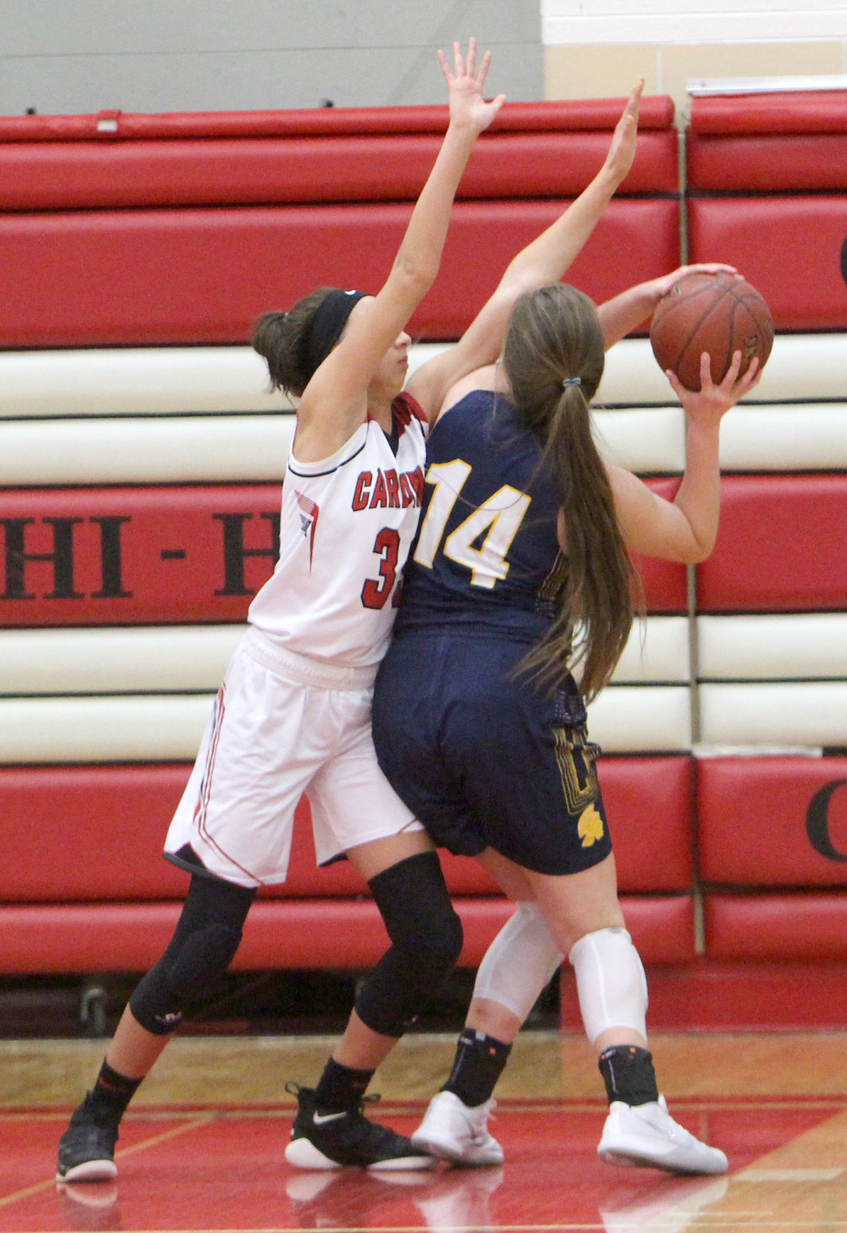 Wausau West at Chi-Hi girls basketball 2-2-19